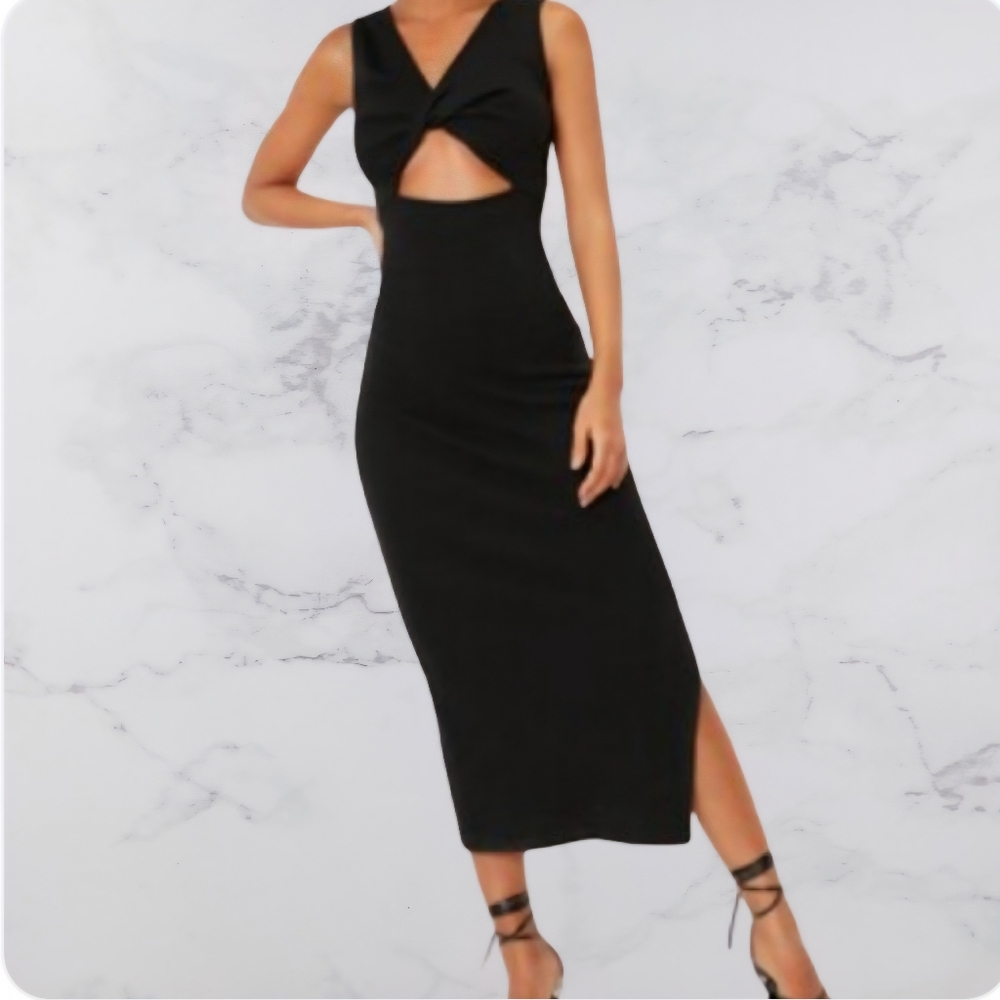 Nasty Gal Sleeveless Maxi Dress